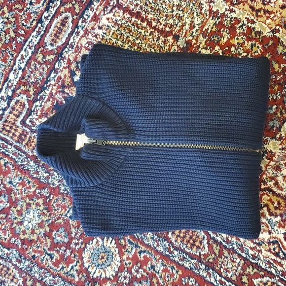 GAP Other - GAP Mockneck Sweater Jacket 100%I Cotton